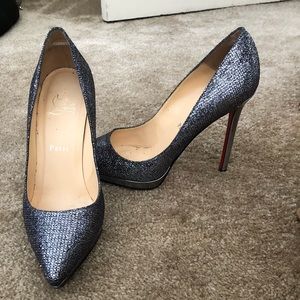 Authentic Christian Louboutin Pagalle Plato 120
